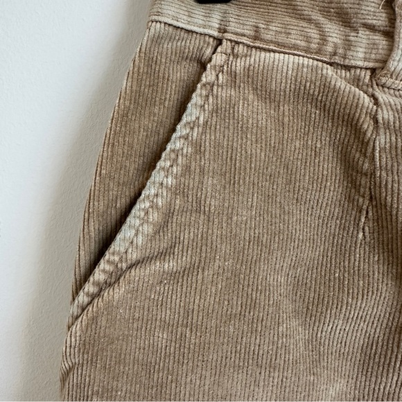 L.L. Bean Women’s 12 Corduroy Pants Tan Brown Y2K Cabincore - Picture 4 of 12